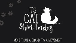 Logo Design by designstarla for It's Cat Shirt Friday | Design #12144392