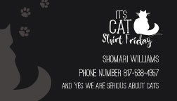 Logo Design by designstarla for It's Cat Shirt Friday | Design #12144396