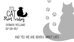 Logo Design by designstarla for It's Cat Shirt Friday | Design #12144998