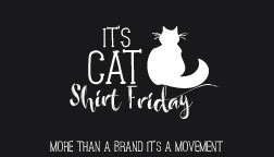 Logo Design by designstarla for It's Cat Shirt Friday | Design #12146741