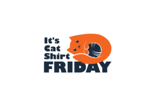 Diseño de Logo por Niconik para It's Cat Shirt Friday | Diseño: #12109122