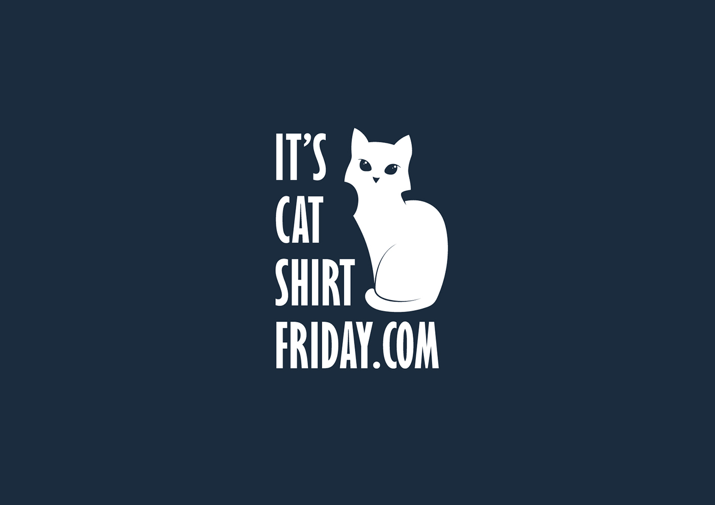 Logo Design by Niconik for It's Cat Shirt Friday | Design #12115868