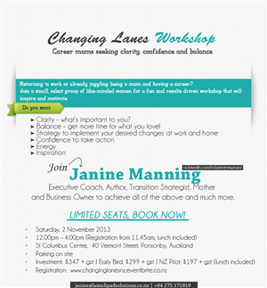 Flyer Design by Attaf Othman for this project | Design: #2379794