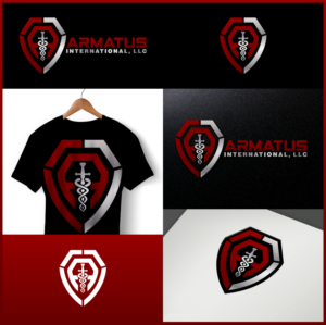 Logo Design by AFD for Armatus International, LLC | Design: #12187988