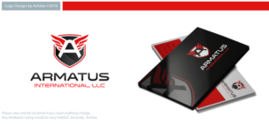 Logo Design by Anhlee for Armatus International, LLC | Design: #12104953