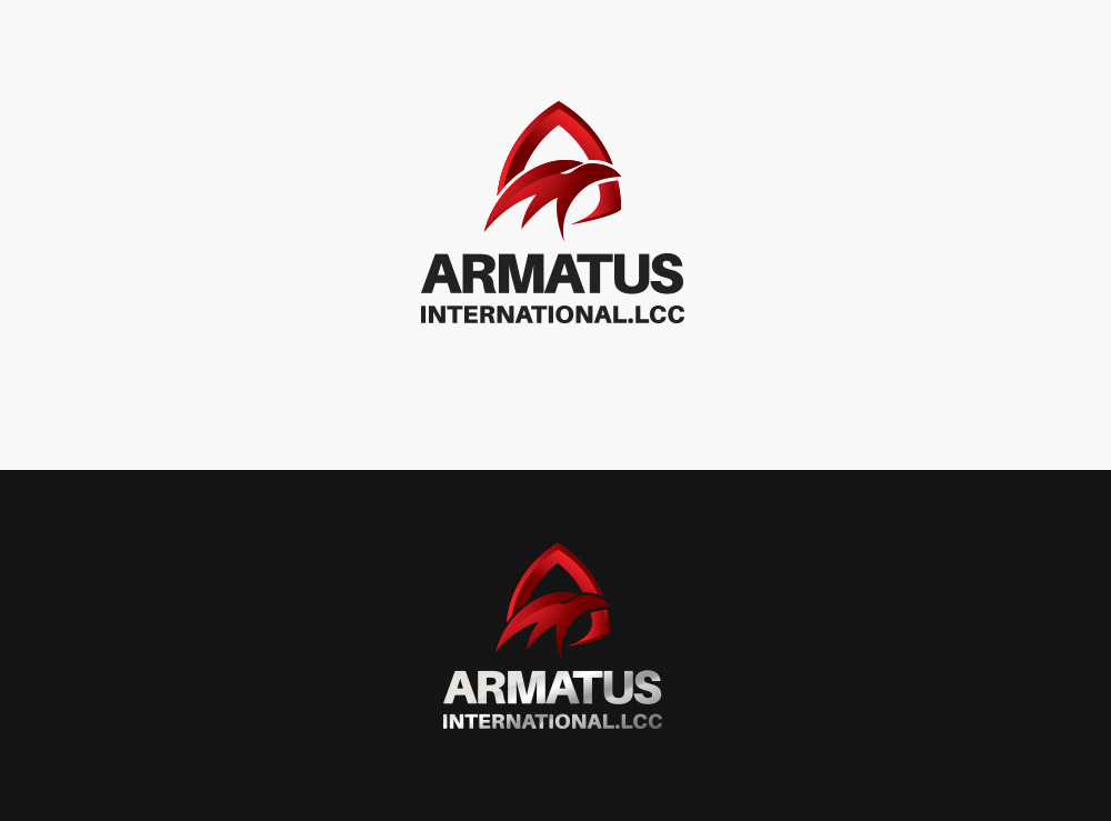 Logo Design by Lapoye for Armatus International, LLC | Design #12105474