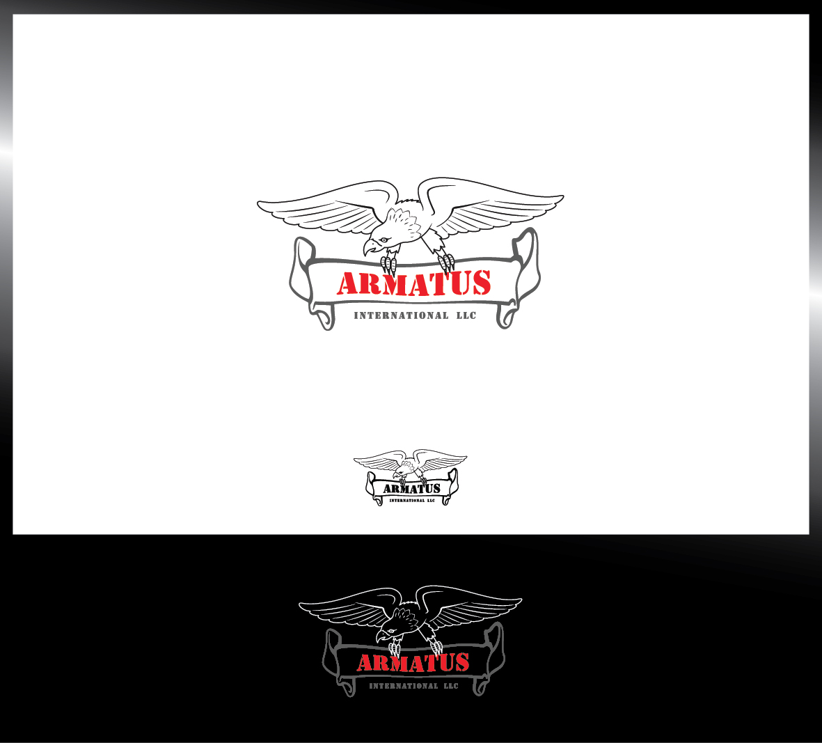 Logo Design by Avanger for Armatus International, LLC | Design #12103894
