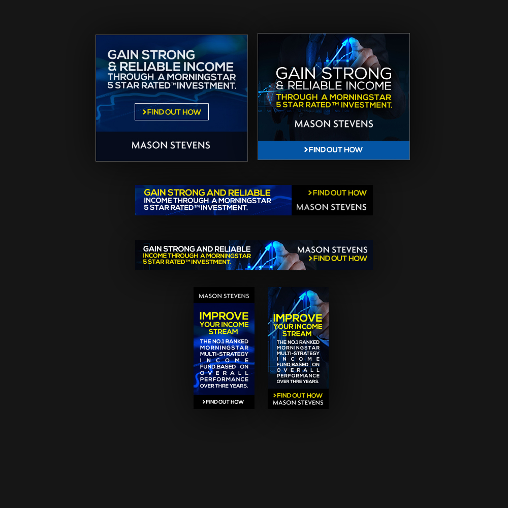 Web Design by Alex Neuf for Mason Stevens  | Design #12168288
