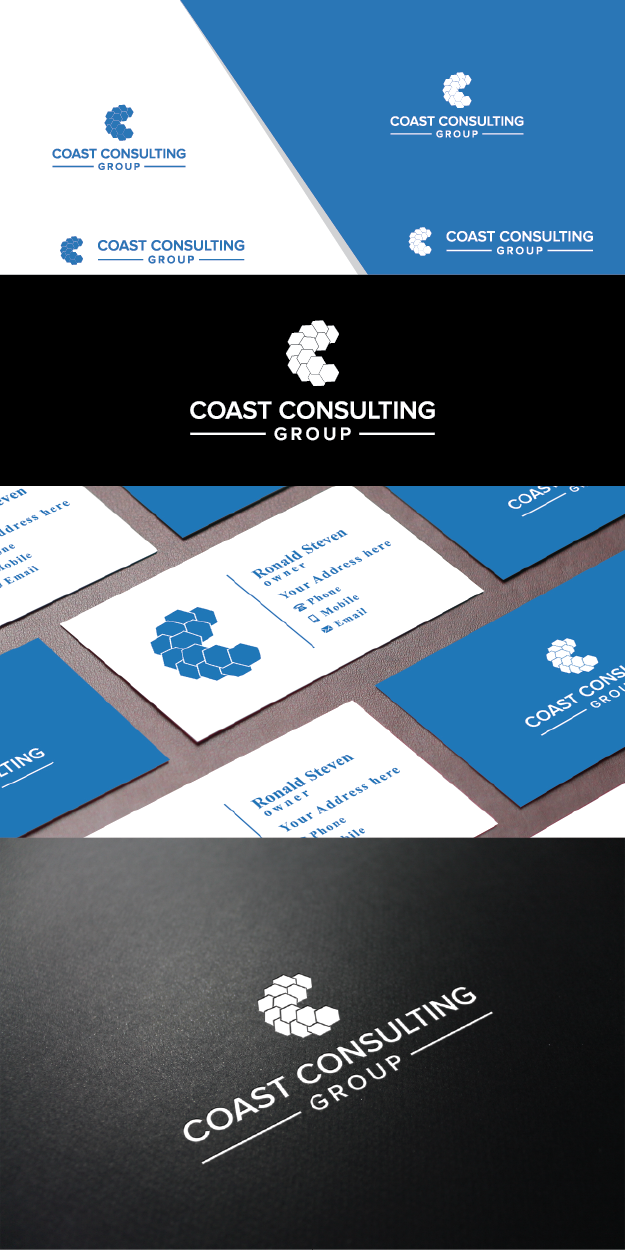 Diseño de Logo por Markelof para Coast Consulting Group | Diseño #12117845