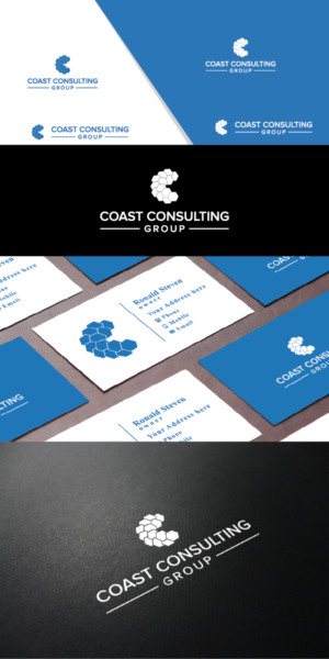 Logo-Design von Markelof für Coast Consulting Group | Design #12117845