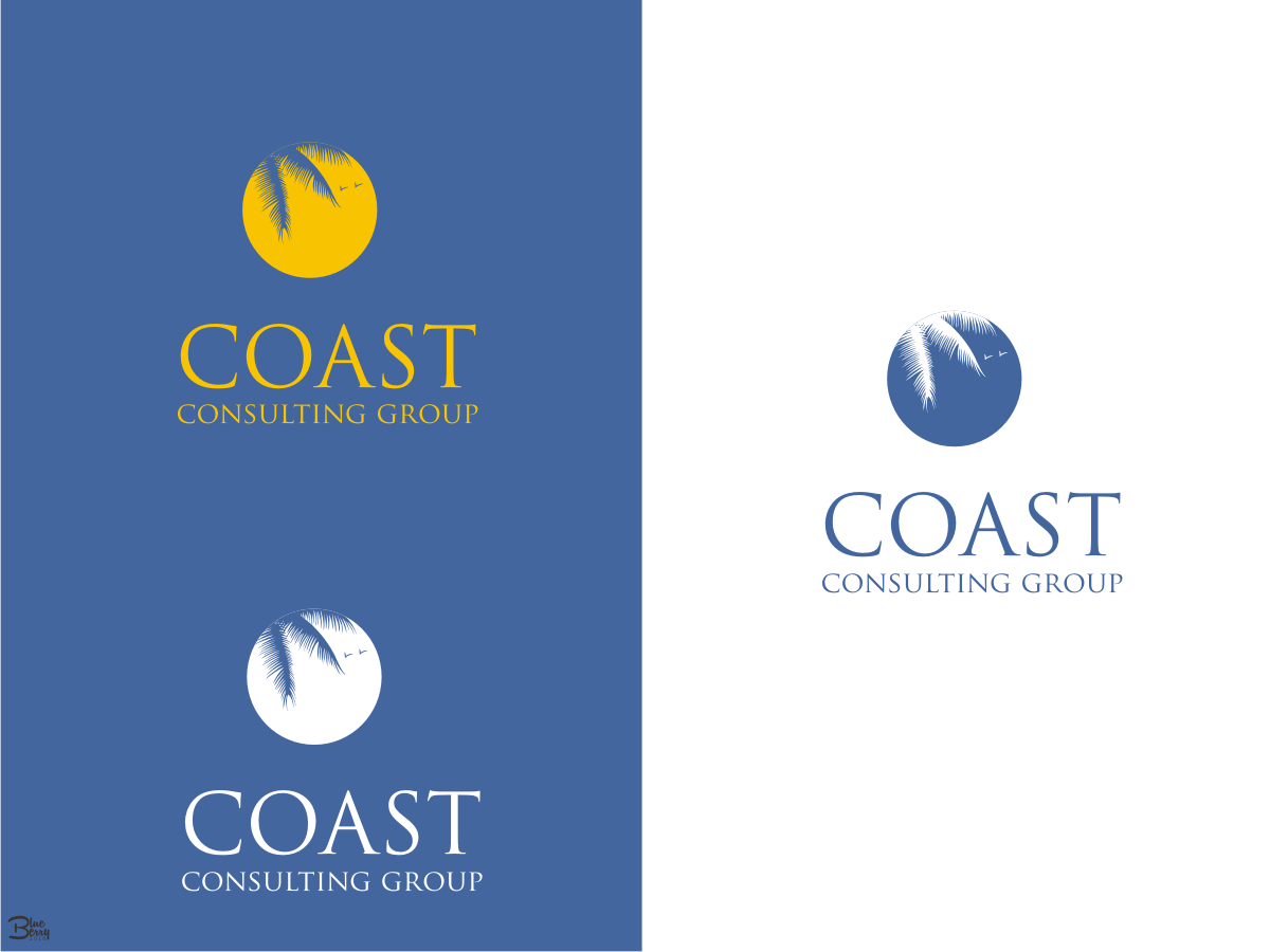 Diseño de Logo por Blueberry para Coast Consulting Group | Diseño #12103620