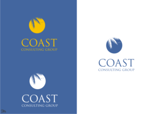 Logo-Design von Blueberry für Coast Consulting Group | Design #12103620