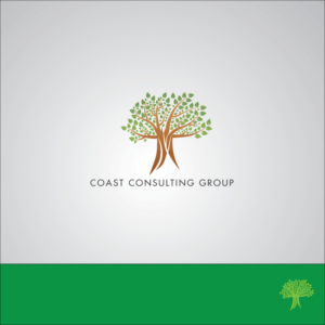 Logo-Design von Bad Dinosaur Graphics für Coast Consulting Group | Design #12102314