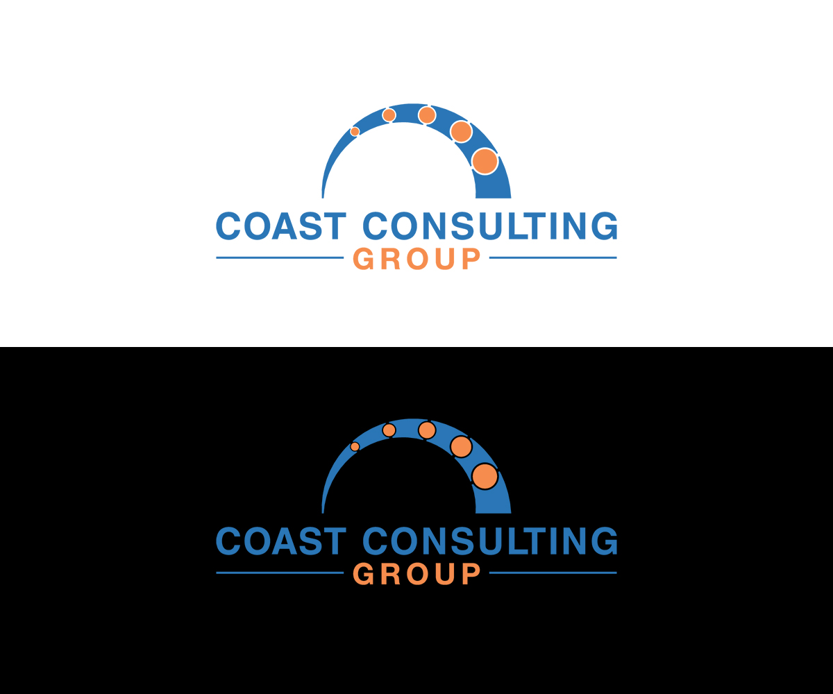 Logo Design by Saumin Bhavsar for Coast Consulting Group | Design #12103415