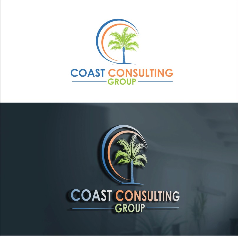 Diseño de Logo por nutu para Coast Consulting Group | Diseño #12107008