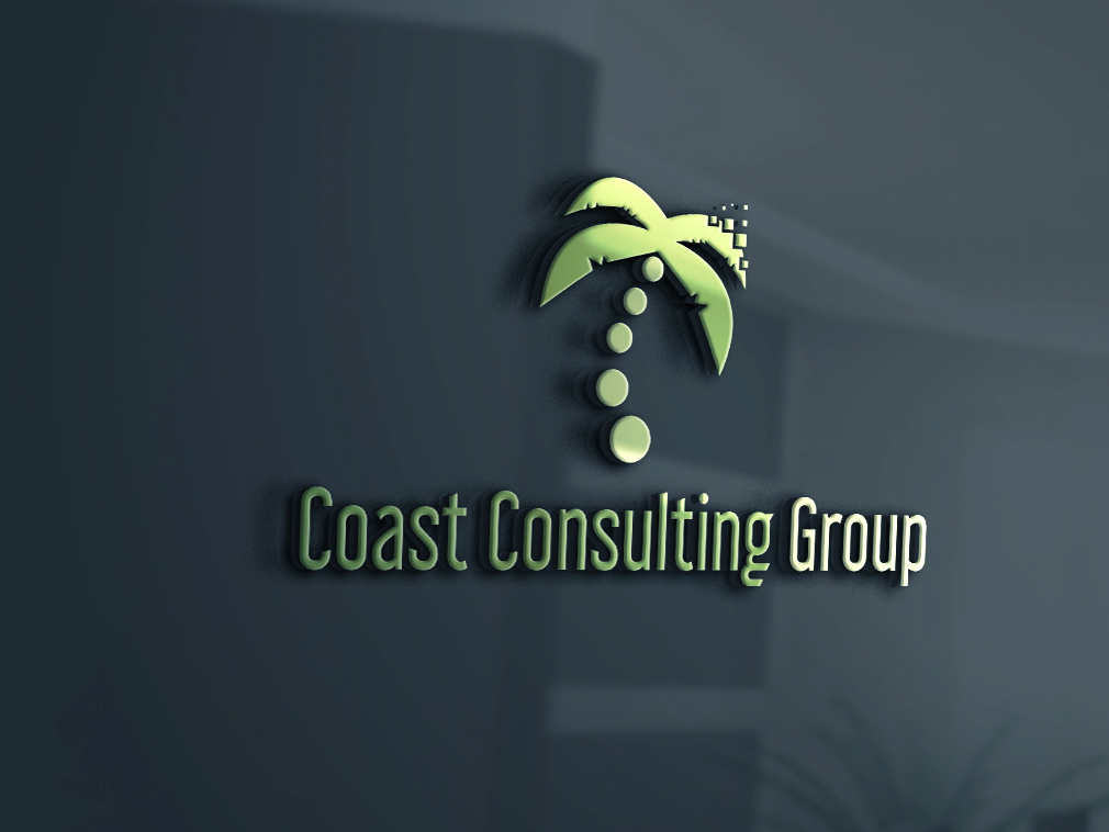 Logo-Design von PD Studios für Coast Consulting Group | Design #12105685