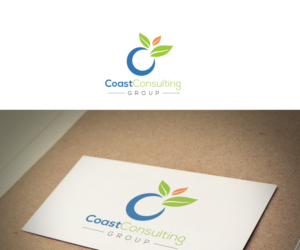 Logo-Design von jemstech für Coast Consulting Group | Design #12104772