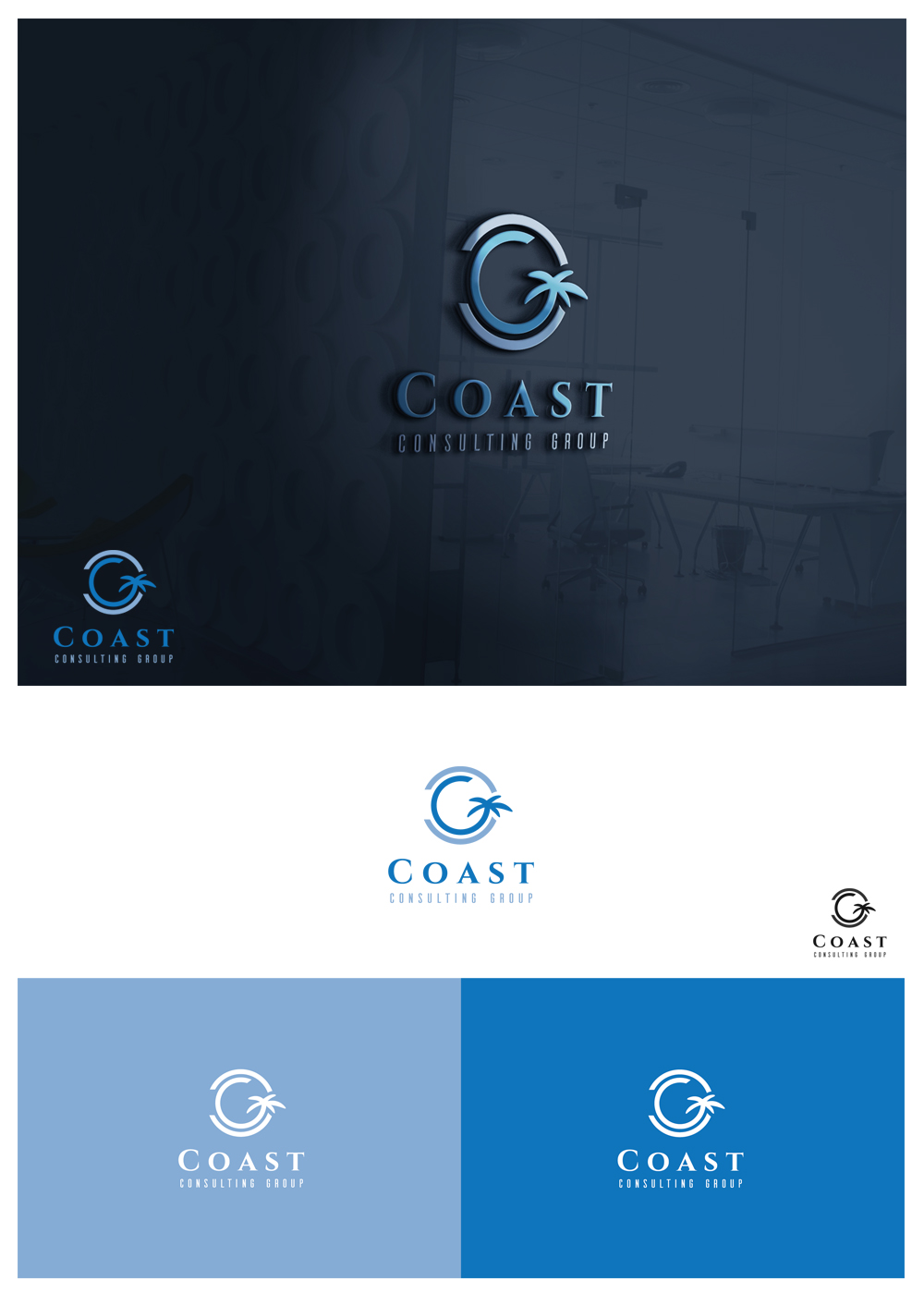 Logo Design by goranvisnjic82 for Coast Consulting Group | Design #12106368