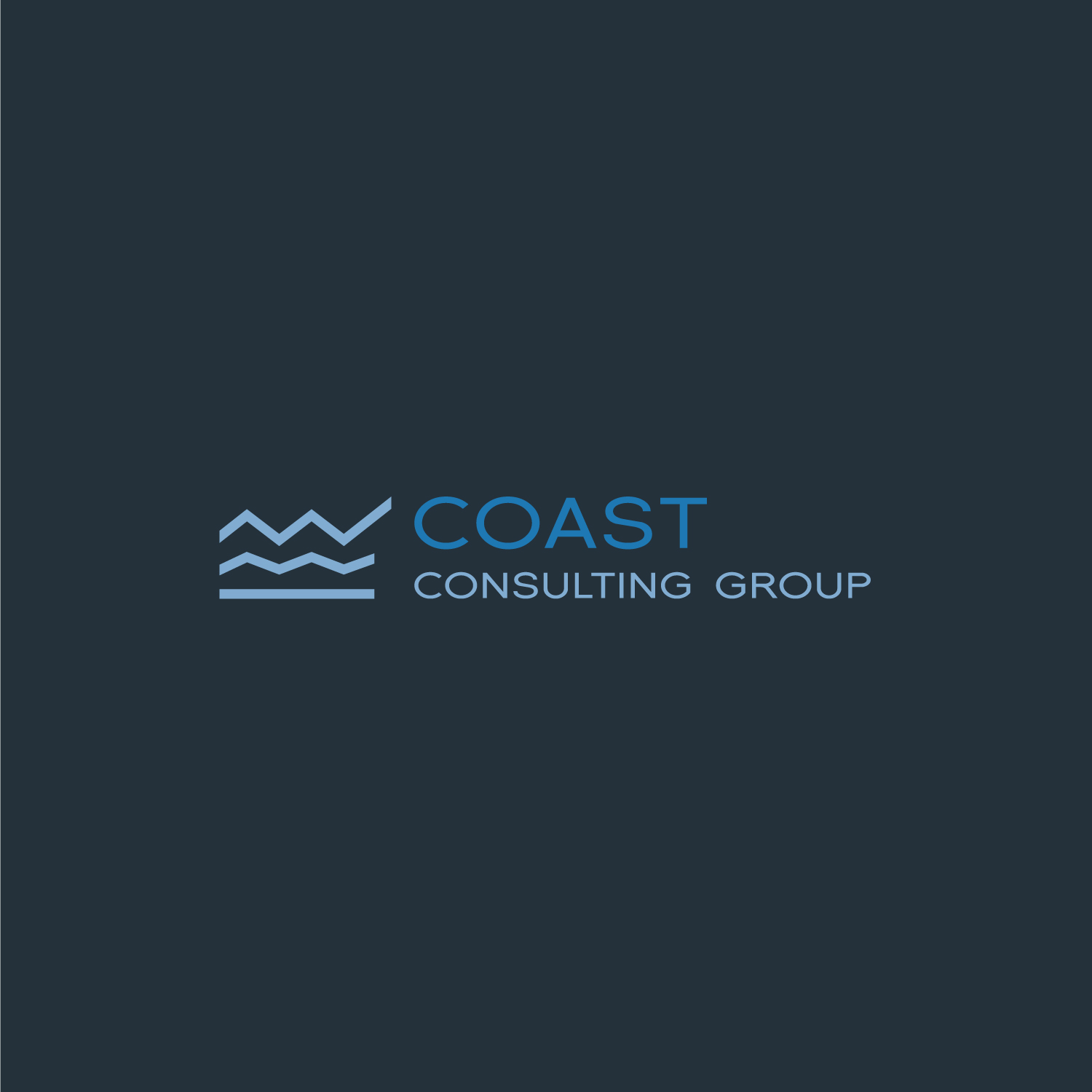 Logo Design by 1neDesign for Coast Consulting Group | Design #12113422