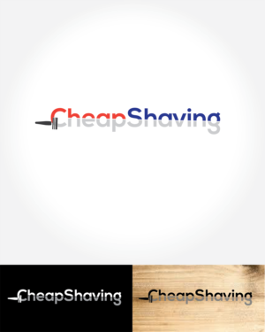 Logo Design by Alexandar for cheapshaving | Design: #12102178