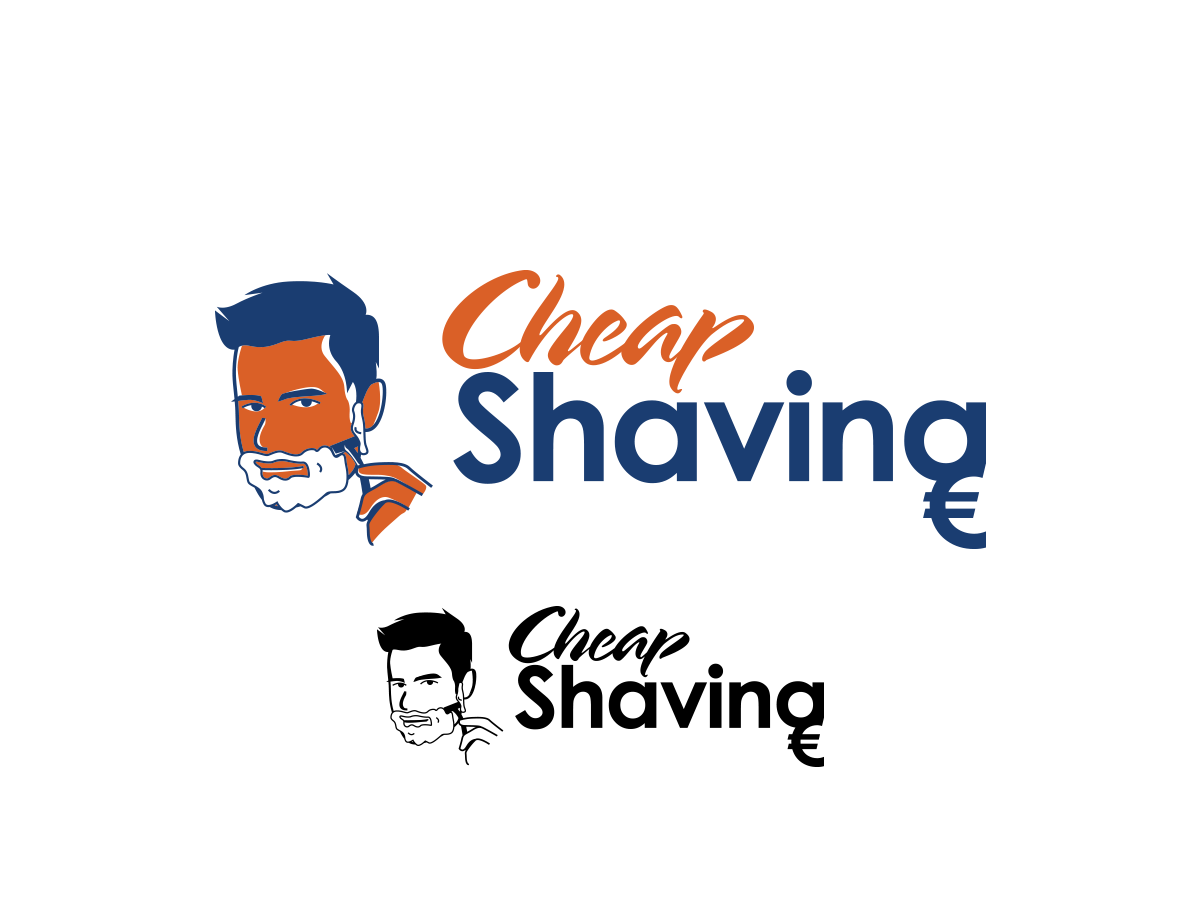 Logo Design by ArtMissile for cheapshaving | Design #12349583
