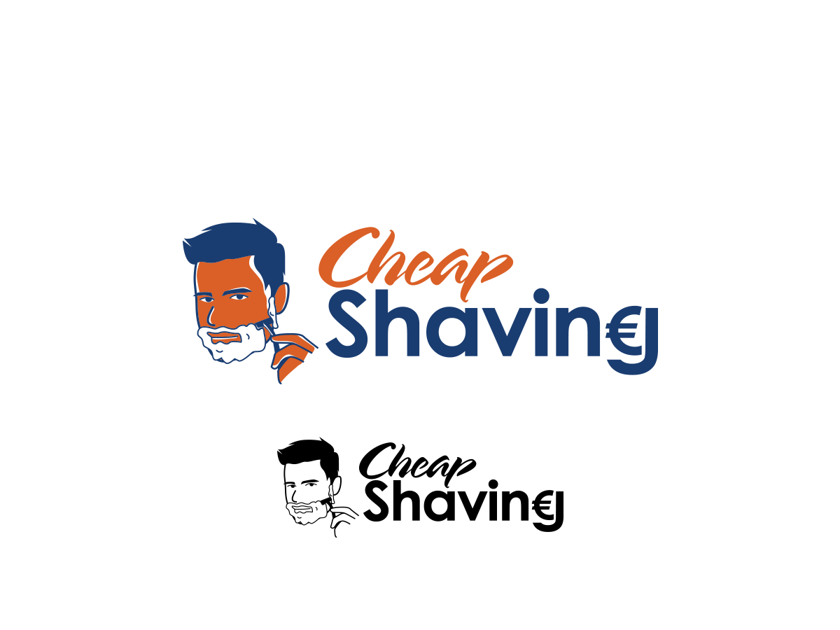 Logo Design by ArtMissile for cheapshaving | Design #12357174