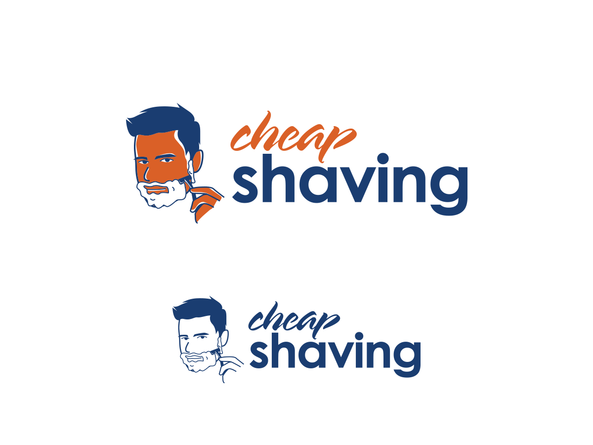 Logo Design by ArtMissile for cheapshaving | Design #12406977