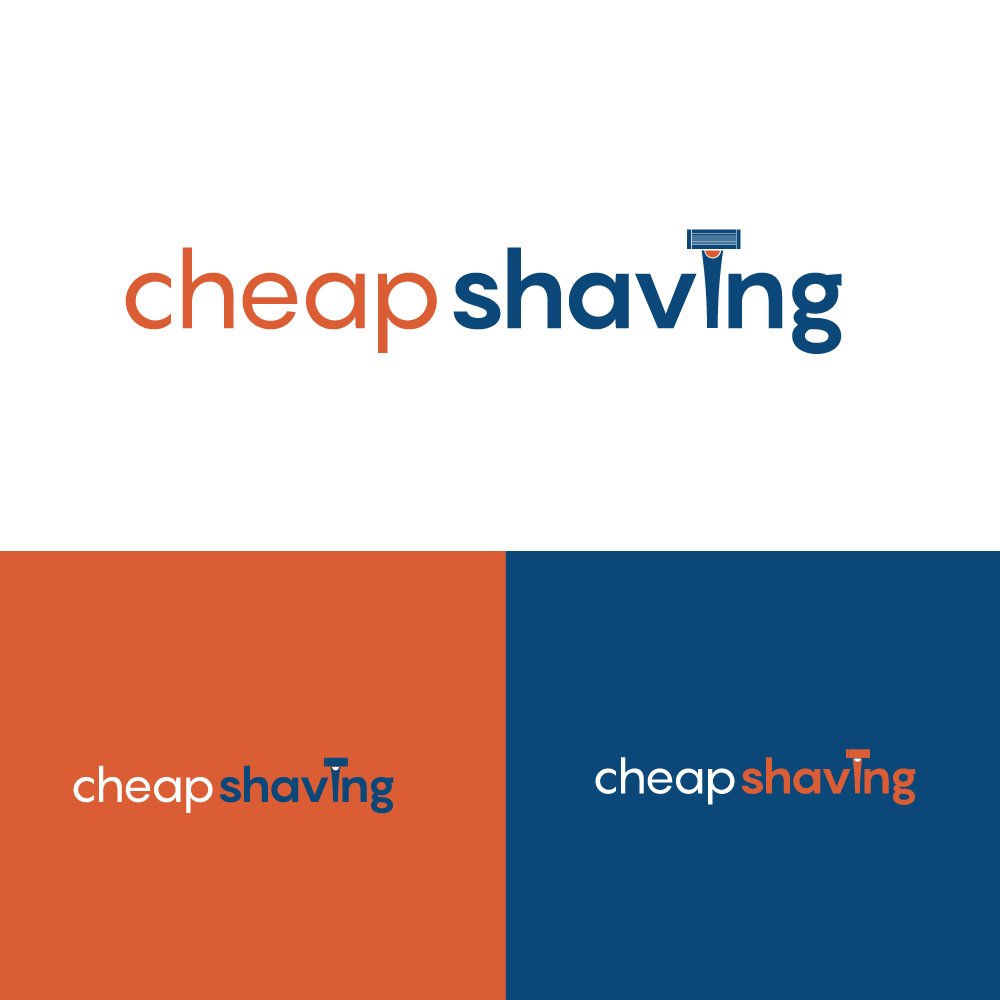 Logo Design by Sathyakumar.G for cheapshaving | Design #12247071