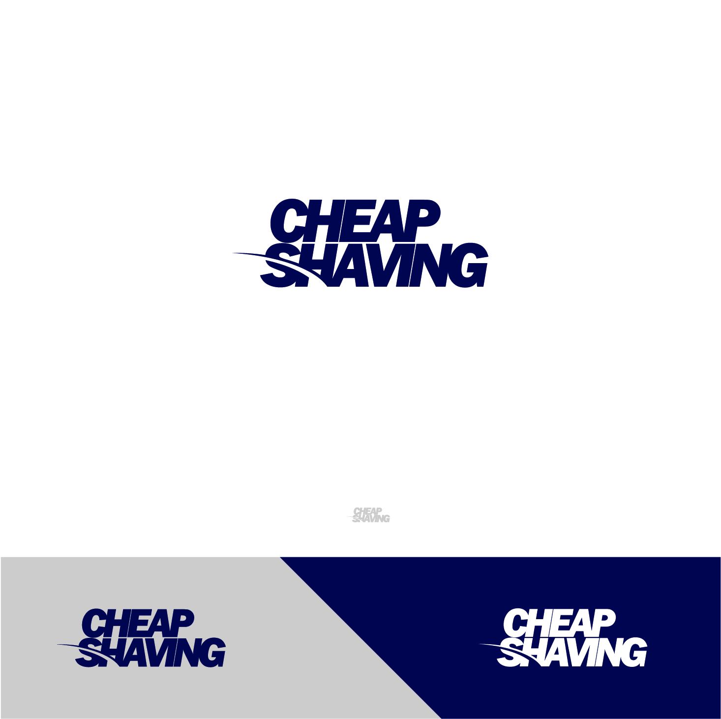 Logo Design by abc. for cheapshaving | Design #12105357