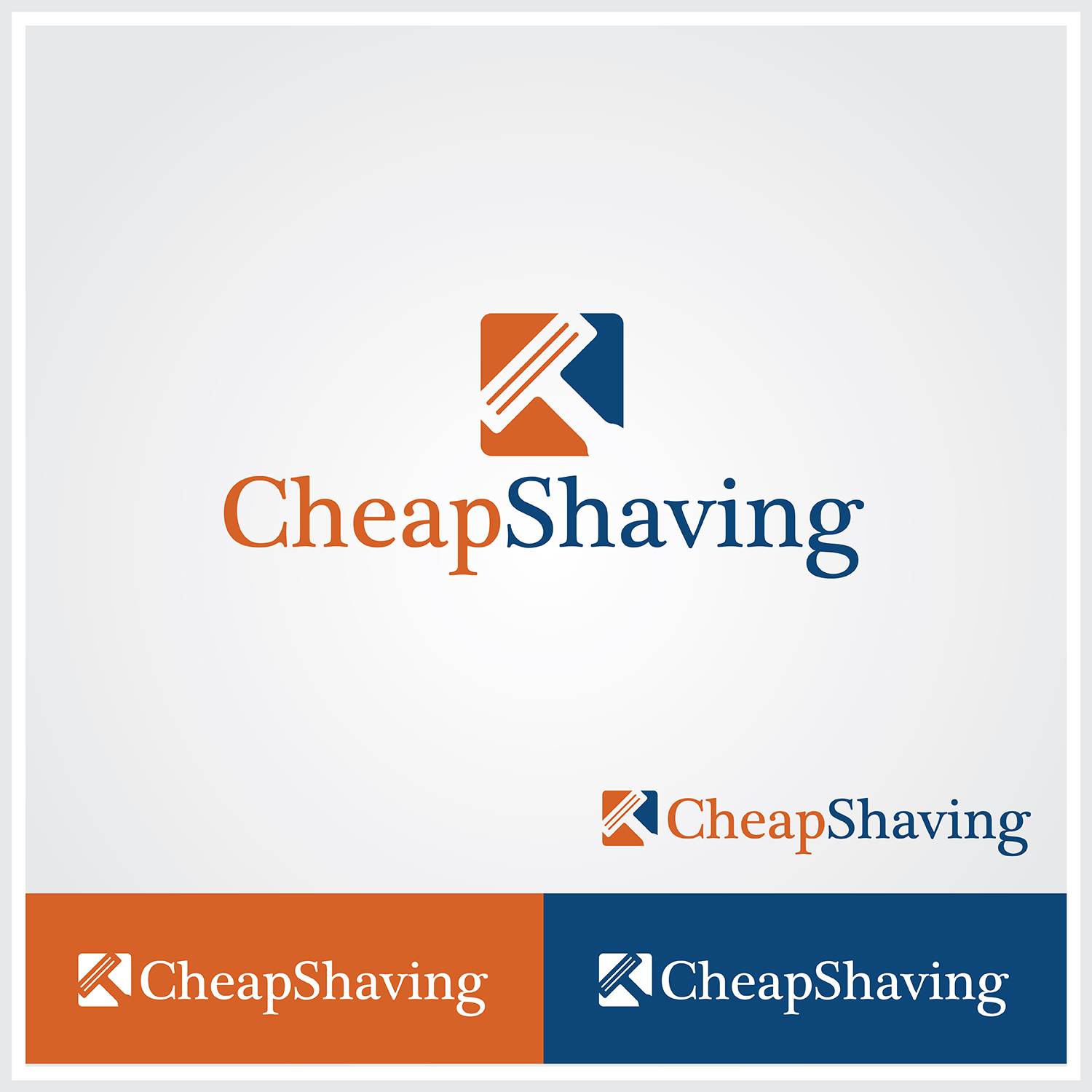 Logo Design by bdesigner9 for cheapshaving | Design #12104343