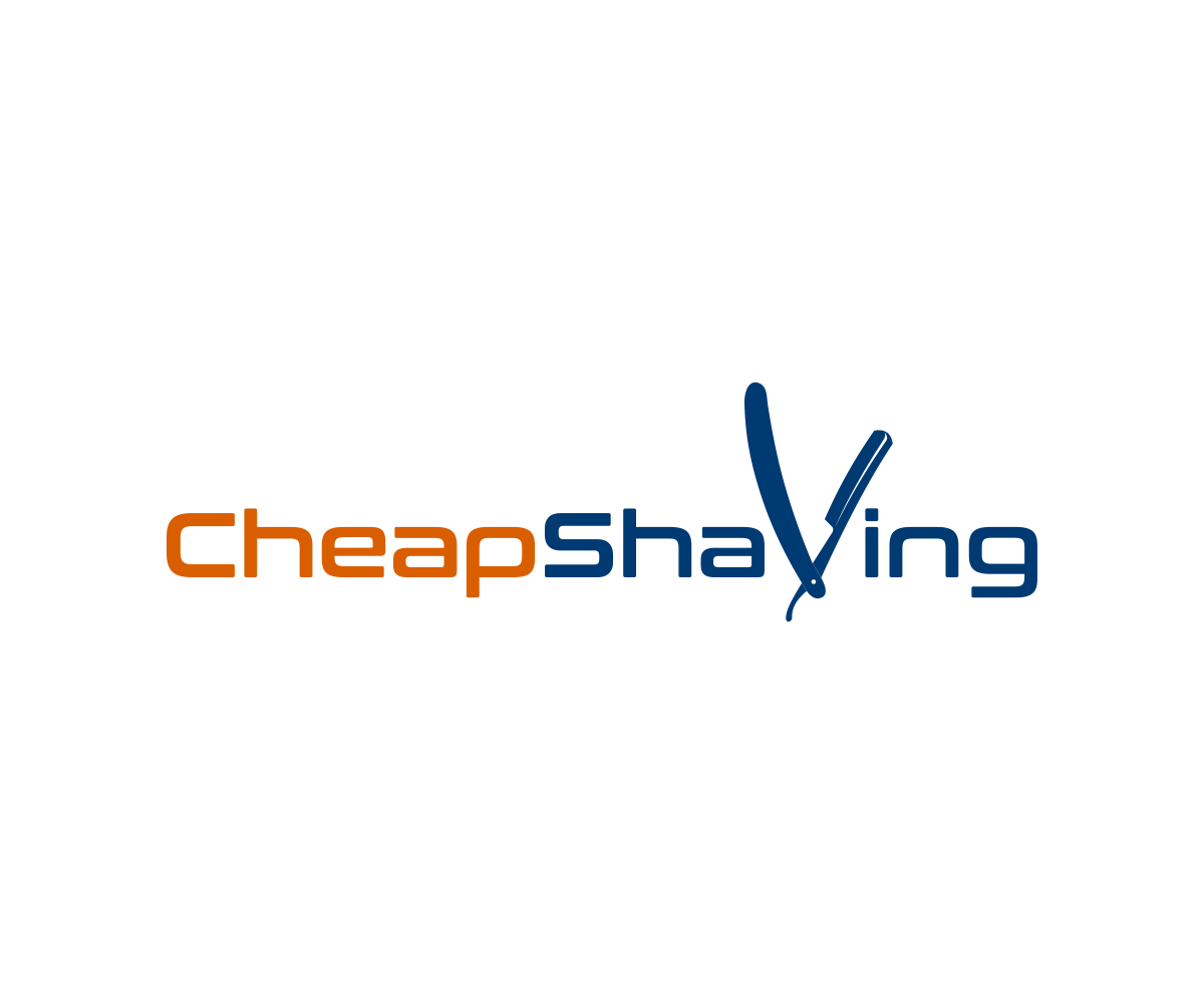 Logo Design by AisRafa.com for cheapshaving | Design #12265710