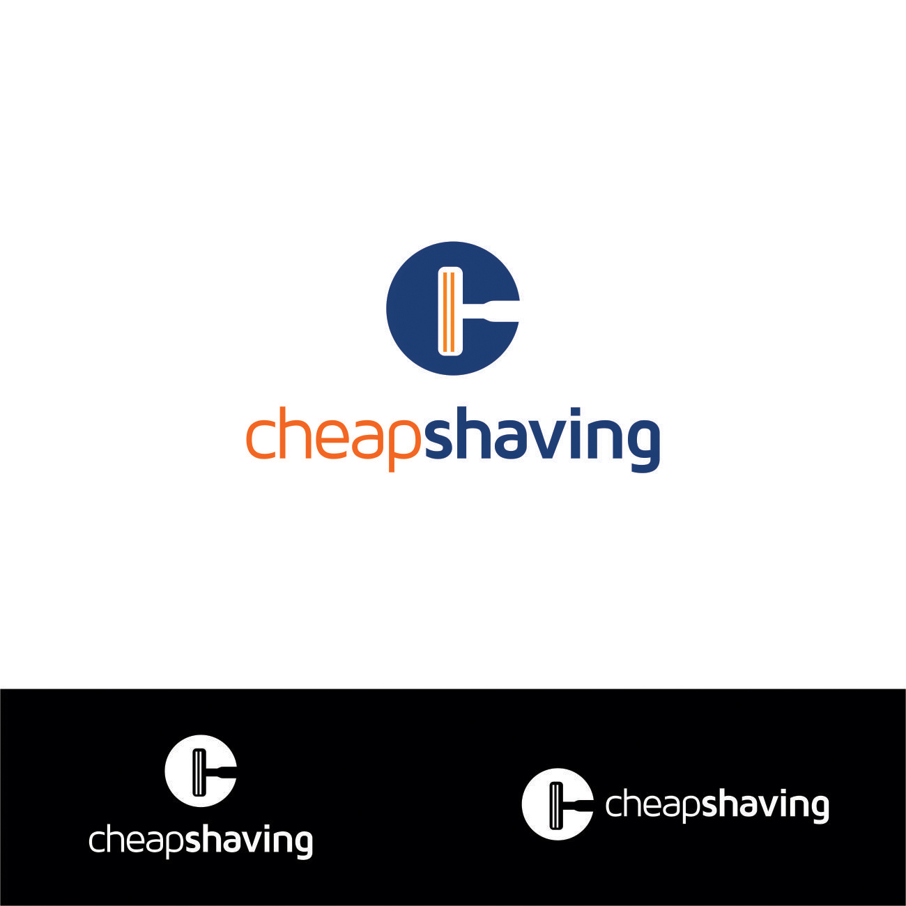Logo Design by Ariyanti for cheapshaving | Design #12298695