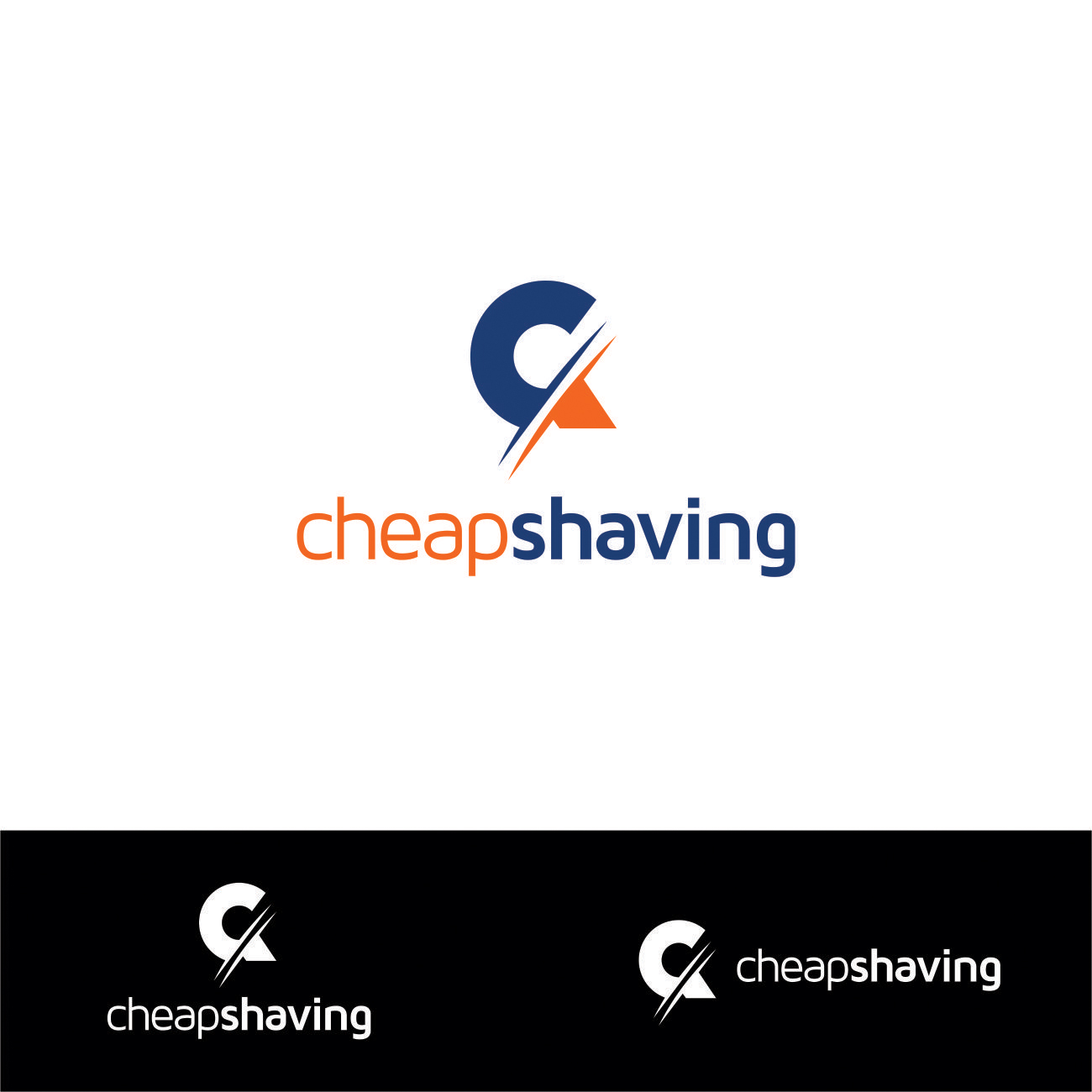 Logo Design by Ariyanti for cheapshaving | Design #12298974