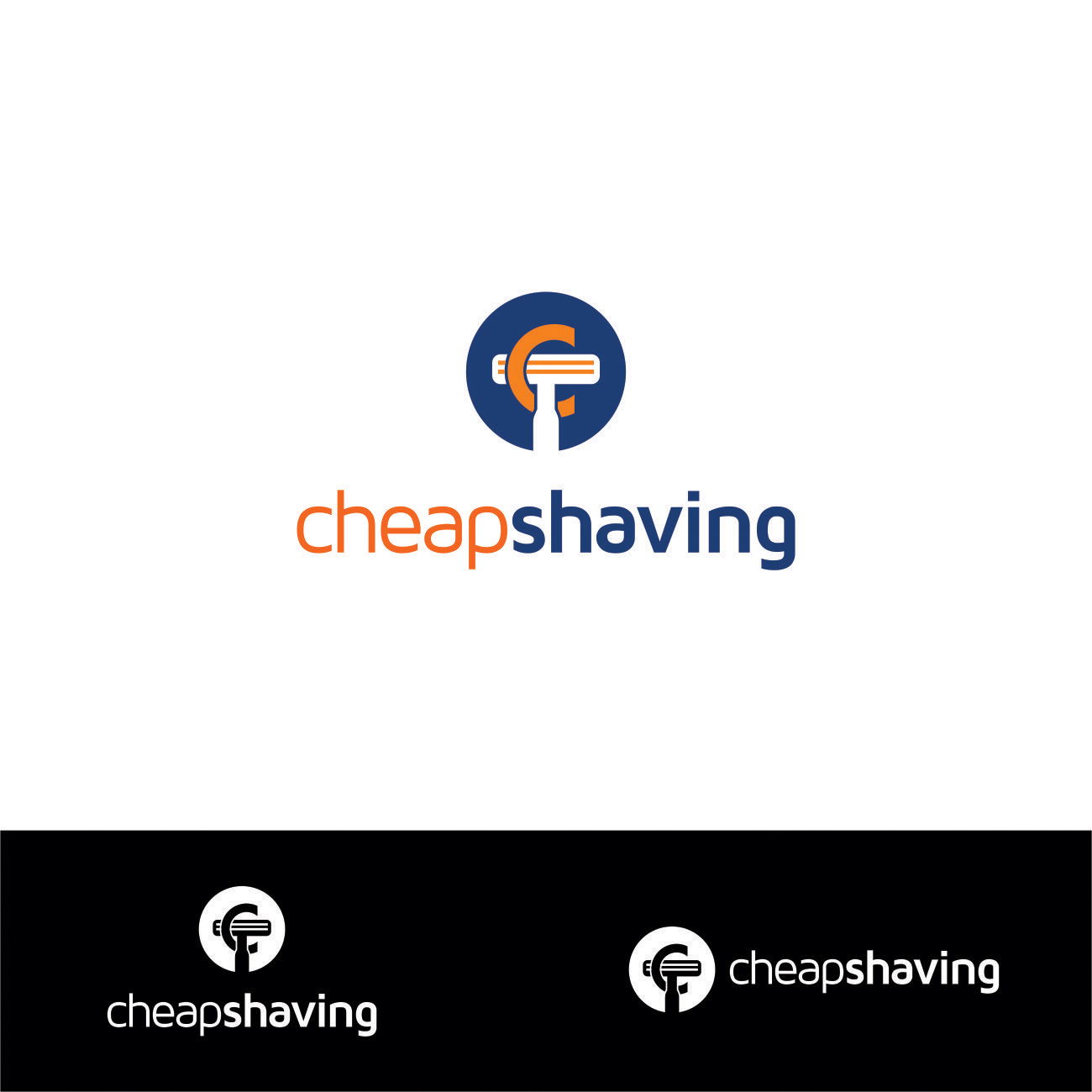 Logo Design by ariyanti for cheapshaving | Design #12346498