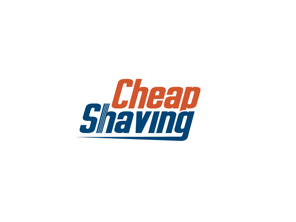 Diseño de Logo por AMBOGEStudios para cheapshaving | Diseño #12101869