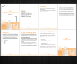 Brochure Design by Anna 