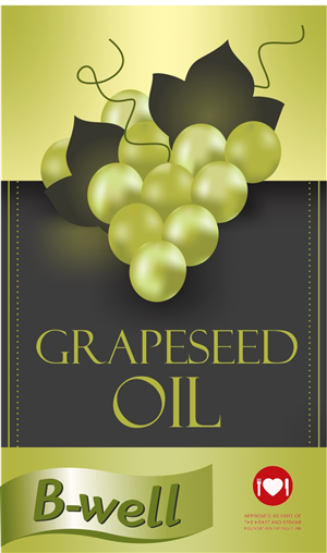 Grapeseed oil label designs for new retail product | Packaging Design by Marilena