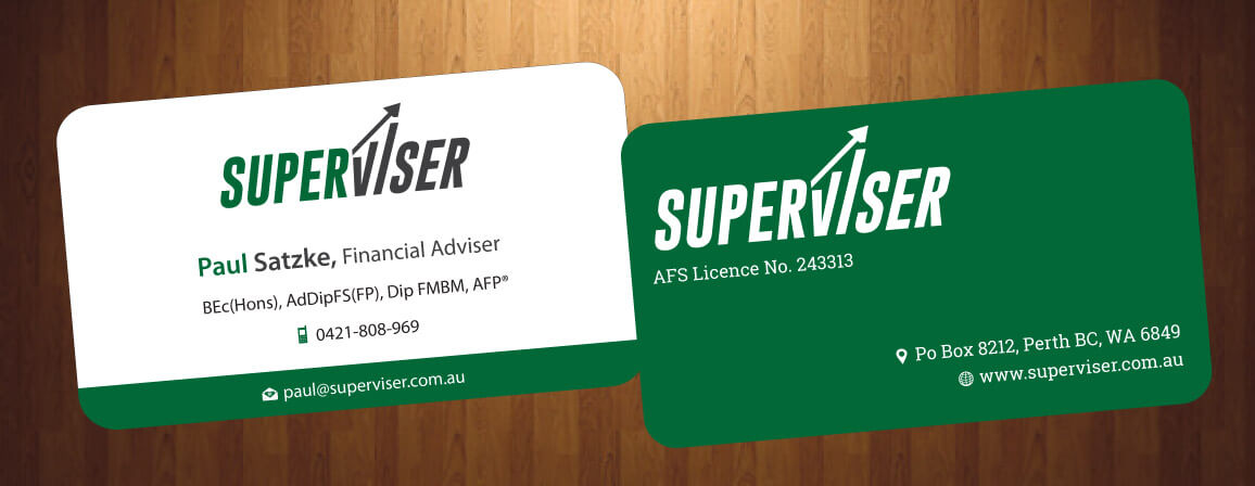 Business Card Design by HarmiDesigning for Superviser Pty Ltd | Design #12357295