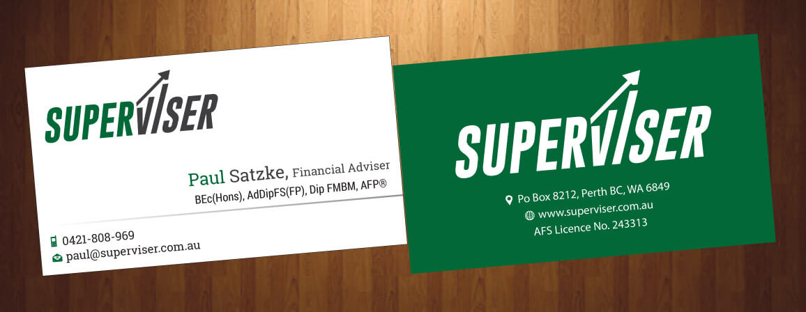 Visitenkarten-Design von HarmiDesigning für Superviser Pty Ltd | Design #12357298