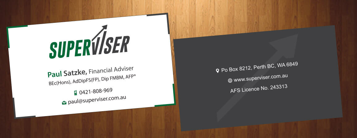 Business Card Design by HarmiDesigning for Superviser Pty Ltd | Design #12357309