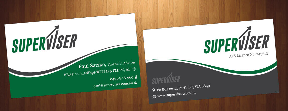Business Card Design by HarmiDesigning for Superviser Pty Ltd | Design #12357318
