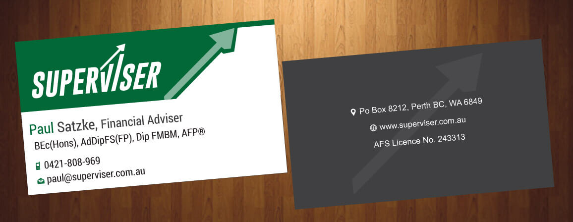 Business Card Design by HarmiDesigning for Superviser Pty Ltd | Design #12357319