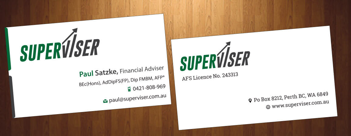 Business Card Design by HarmiDesigning for Superviser Pty Ltd | Design #12357327