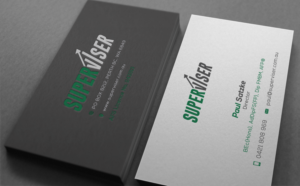 Business Card Design by Riz' for Superviser Pty Ltd | Design #12327977
