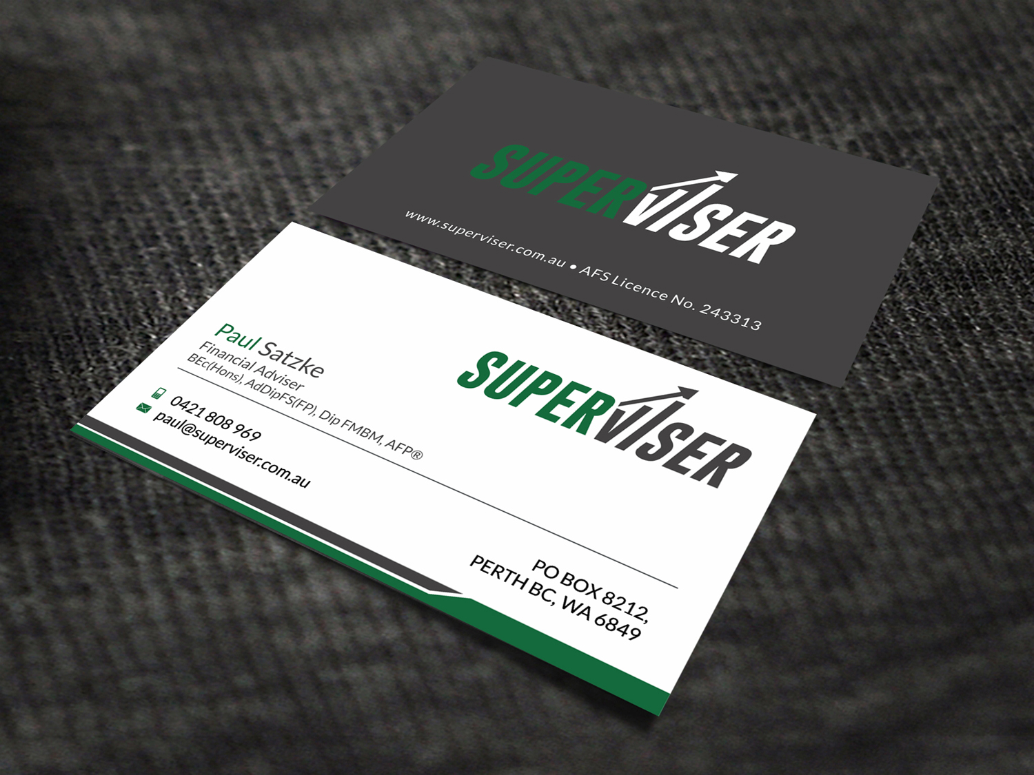 Business Card Design by SKYdesign for Superviser Pty Ltd | Design #12332182
