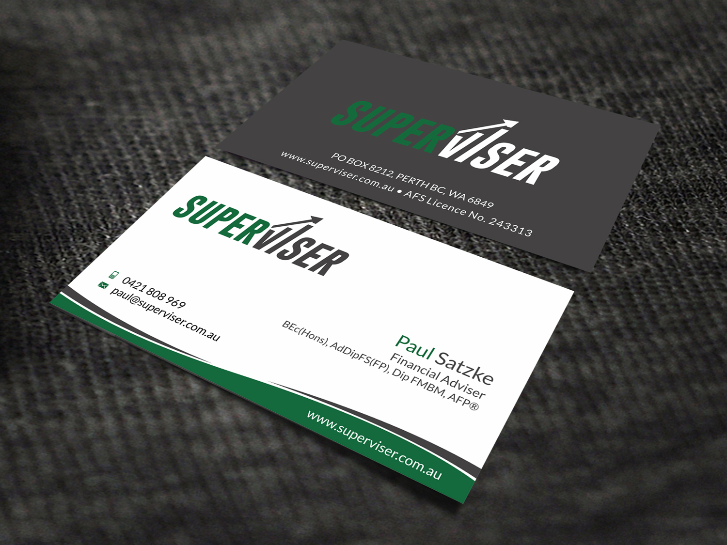 Business Card Design by SKYdesign for Superviser Pty Ltd | Design #12332185