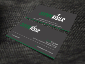 Visitenkarten-Design von SKYdesign für Superviser Pty Ltd | Design: #12332454
