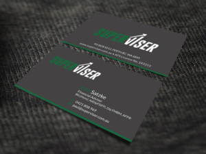 Visitenkarten-Design von SKYdesign für Superviser Pty Ltd | Design: #12332455