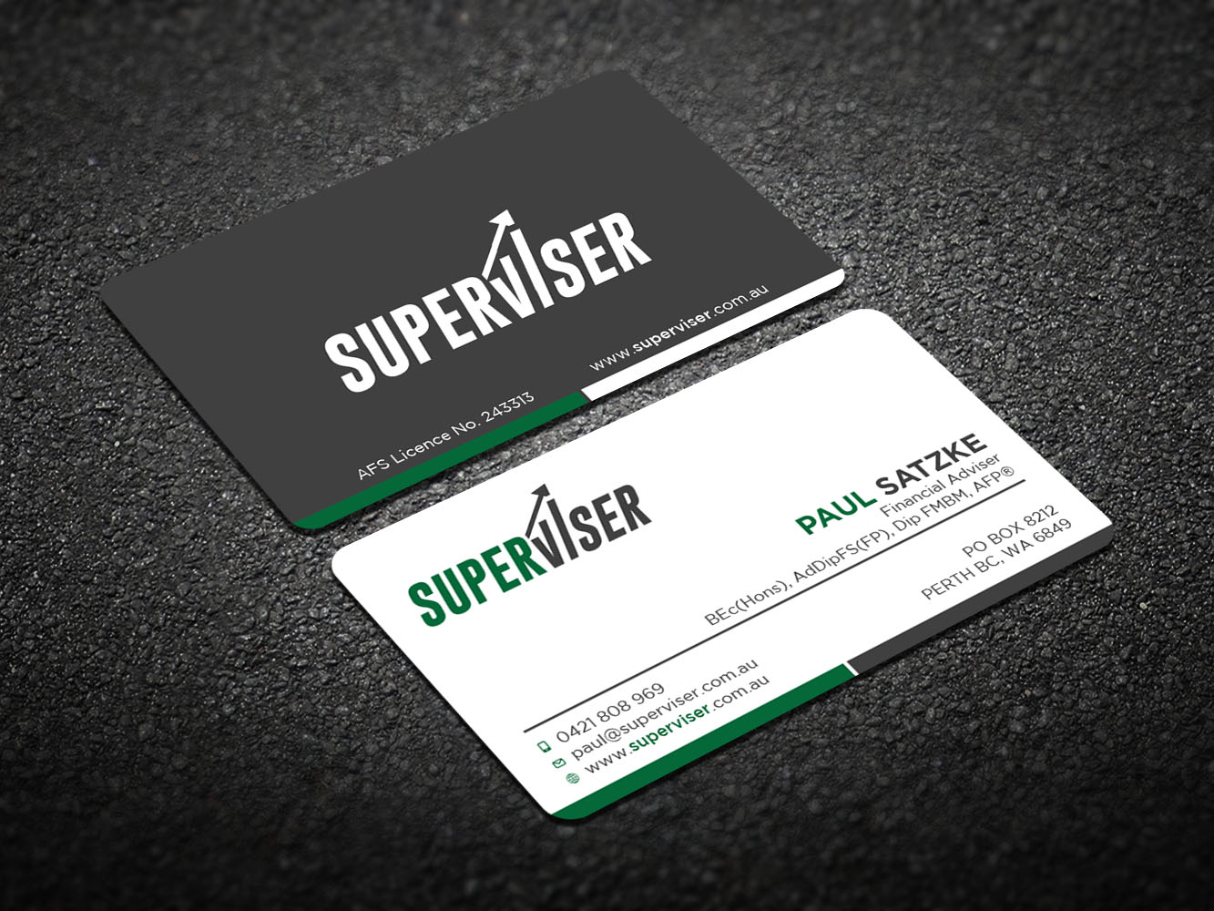 Business Card Design by Verified artistry for Superviser Pty Ltd | Design #12363166