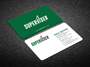 Business Card Design by Verified artistry (Design garden) for Superviser Pty Ltd | Design: #12363169
